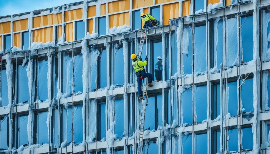 ocieplanie budynków w Warszawie