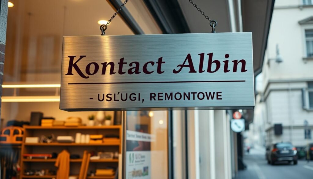 kontakt Albin Usługi Remontowe