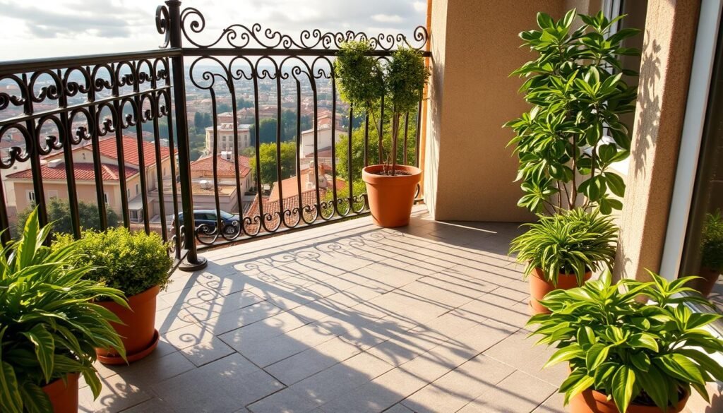 płytki na balkon