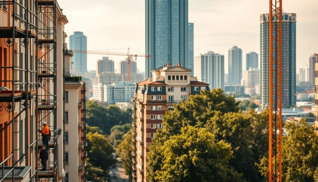 remonty osiedli mieszkaniowych Warszawa
