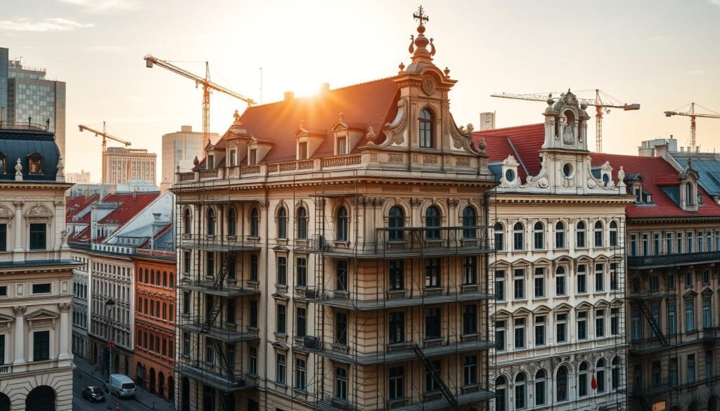 remonty zabytków Warszawa
