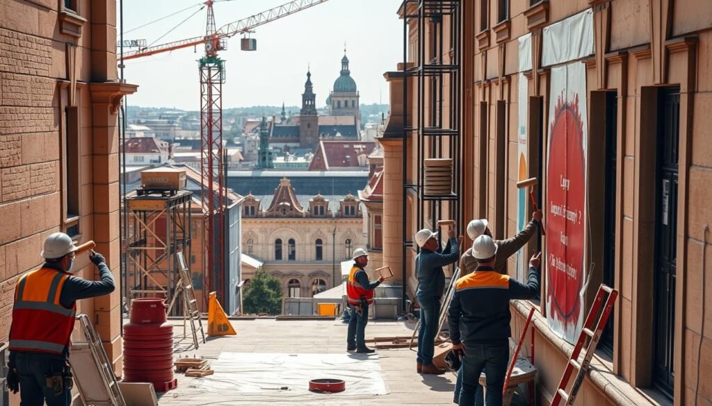 zarządzanie projektem remontowym Warszawa