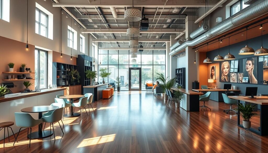 Fit-out lokali usługowych Warszawa