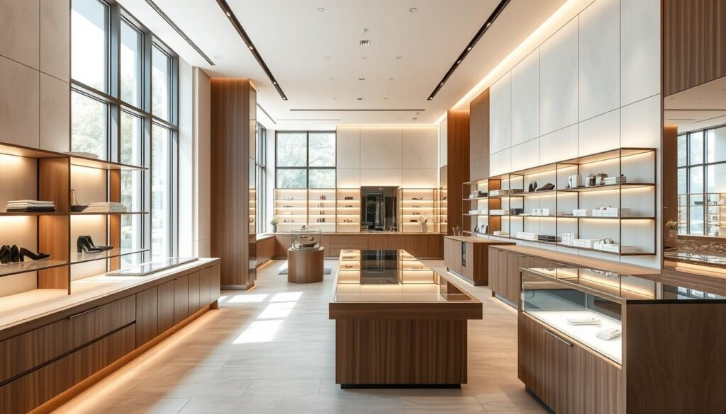Fit-out powierzchni handlowych Warszawa