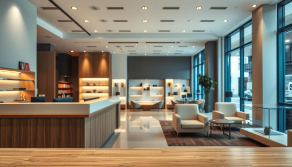 Fit-out powierzchni handlowych Warszawa