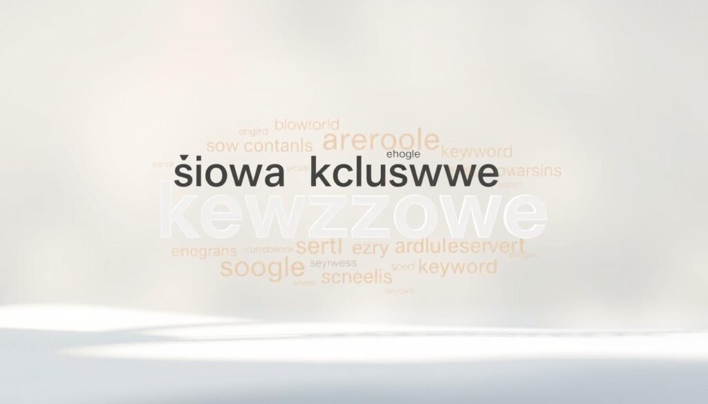 Główne słowo kluczowe