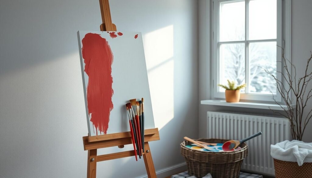 Harmonogram prac malarskich zimą