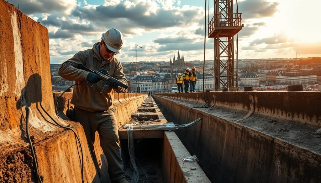 Iniekcja kanałów Warszawa