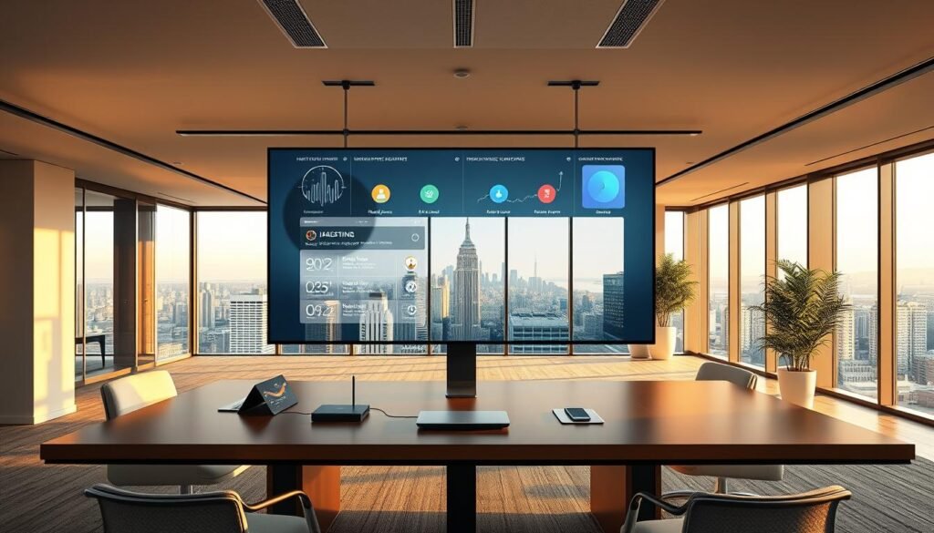 Instalacja systemu smart office Warszawa