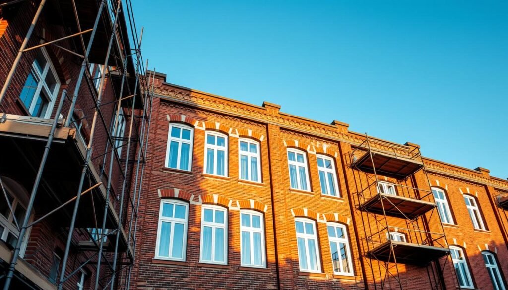 Kompleksowa renowacja elewacji