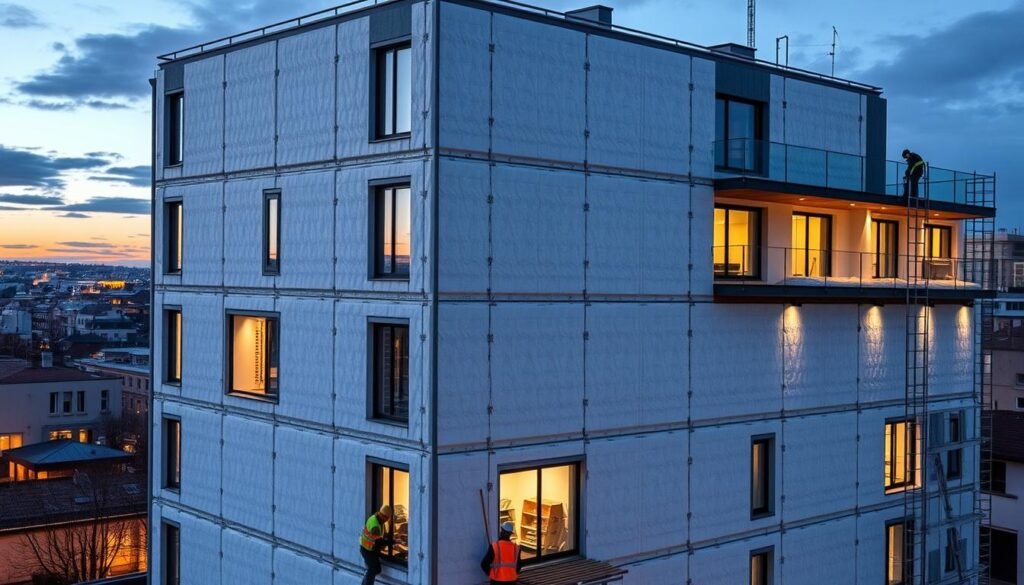 Kompleksowe ocieplenie budynku