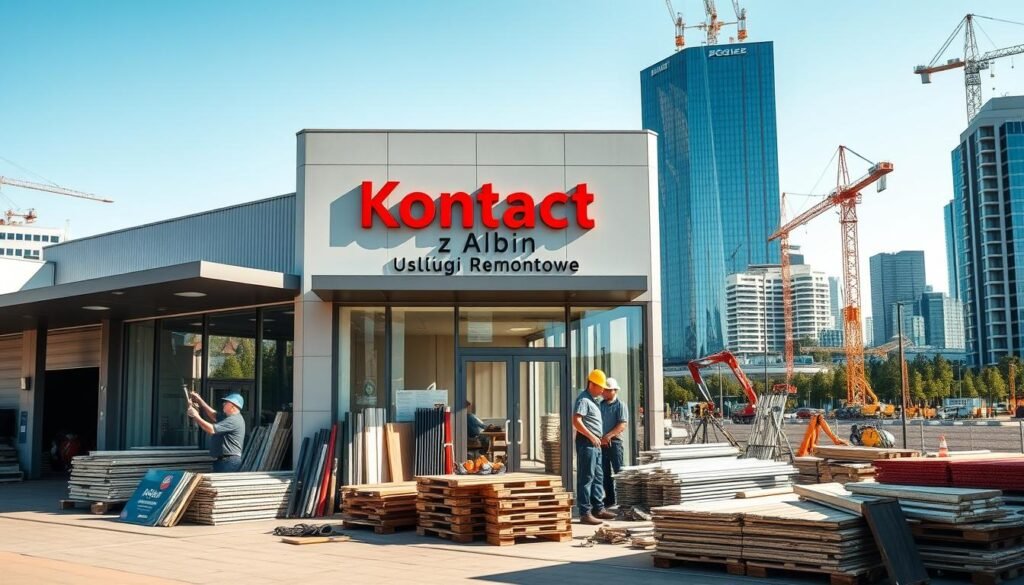 Kontakt z Albin Usługi Remontowe