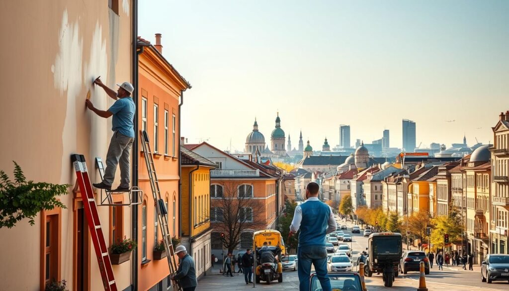 Malowanie domu Warszawa