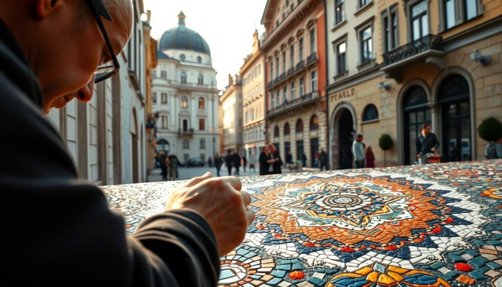 Montaż mozaiki Warszawa