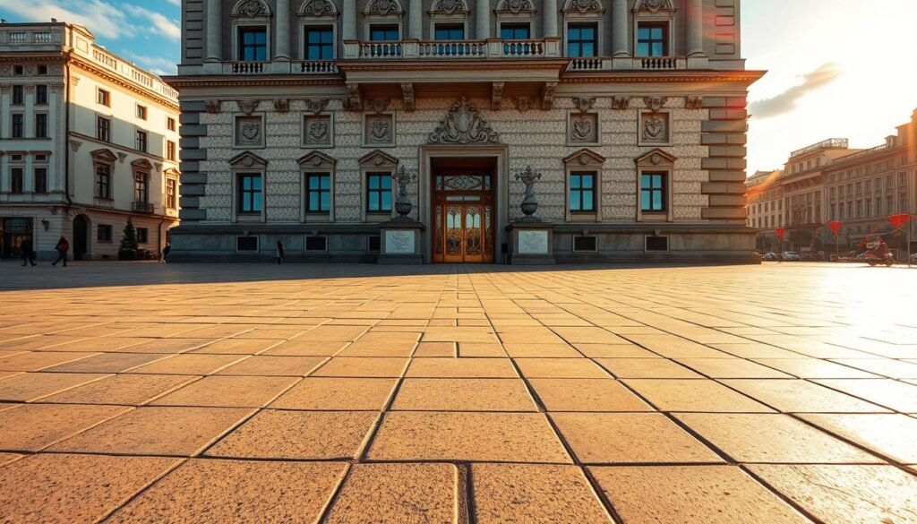 Montaż płytek na fasadach Warszawa