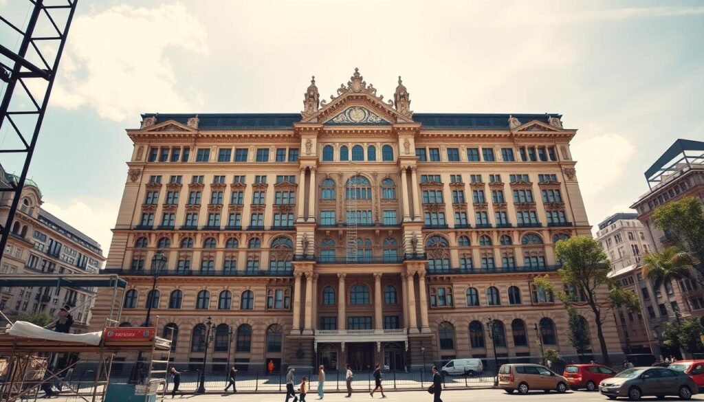 Mycie elewacji Warszawa