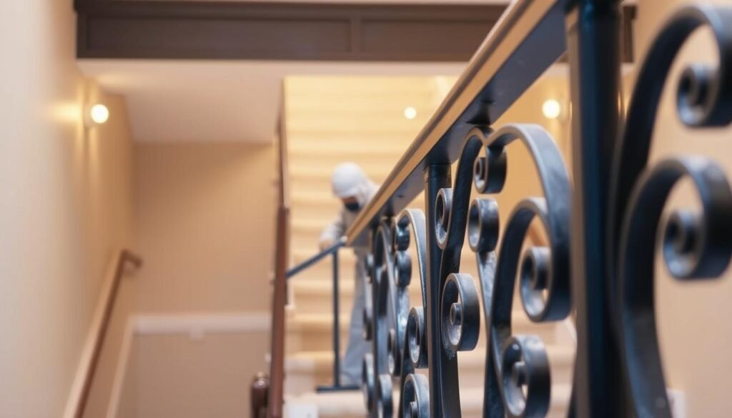 Naprawa balustrad Warszawa