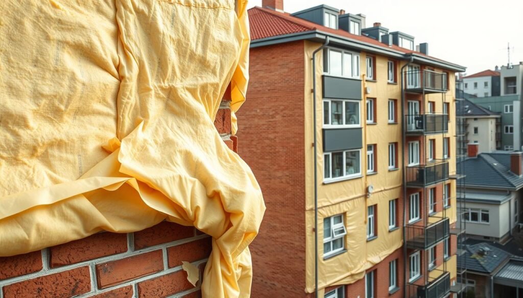 Ocieplenie elewacji Warszawa