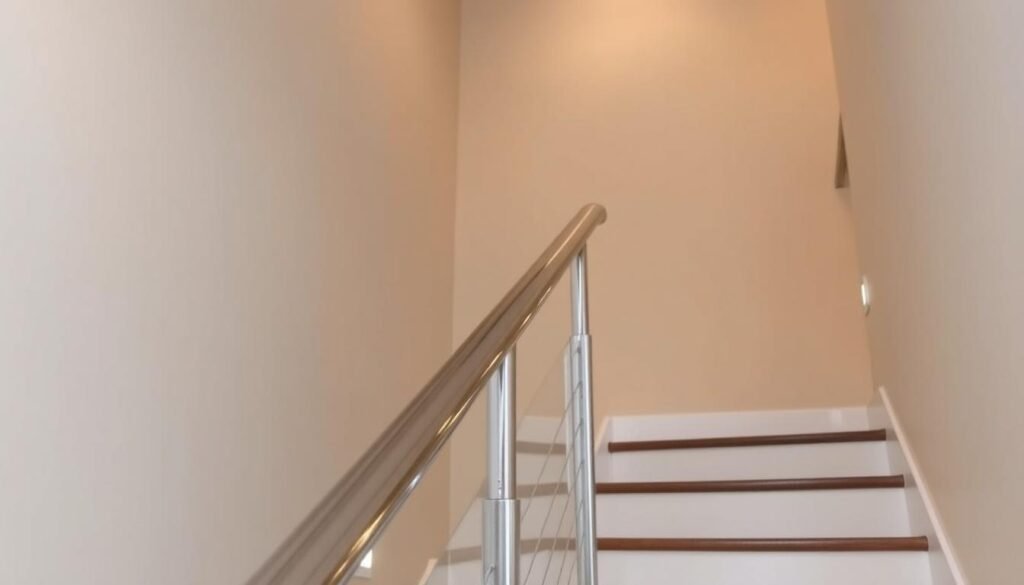Odświeżenie balustrad w klatce schodowej