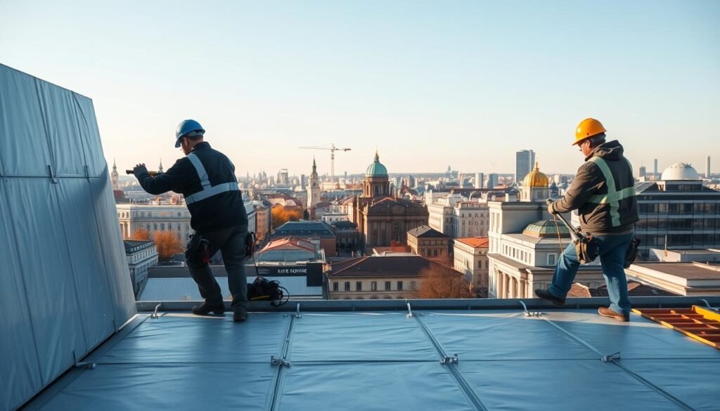 Profesjonalny montaż systemów ociepleń