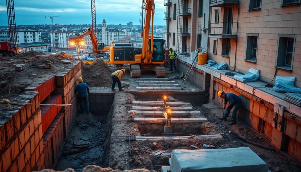 Remont fundamentów Warszawa