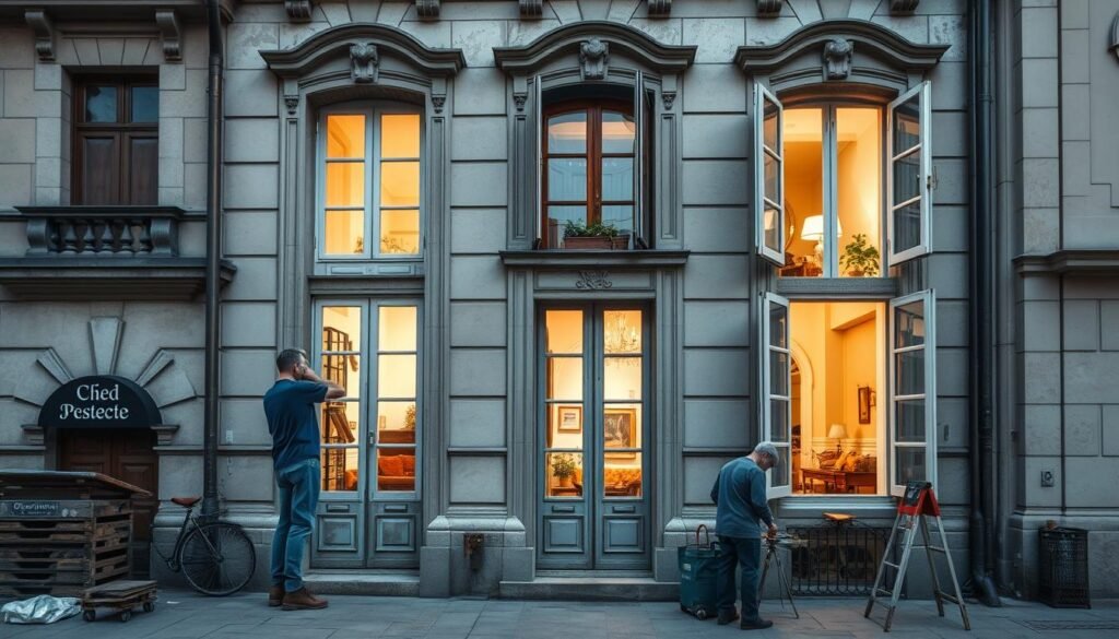 Remont mieszkań w kamienicy Warszawa
