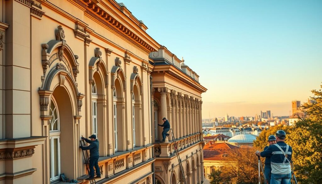 Renowacja elewacji Warszawa