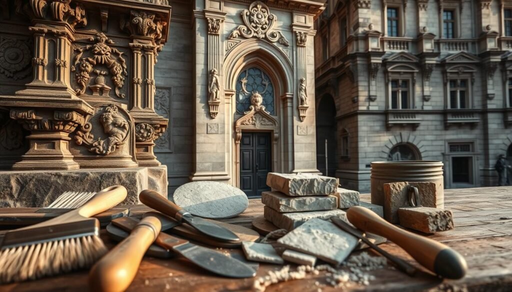 Techniki i materiały do renowacji elewacji