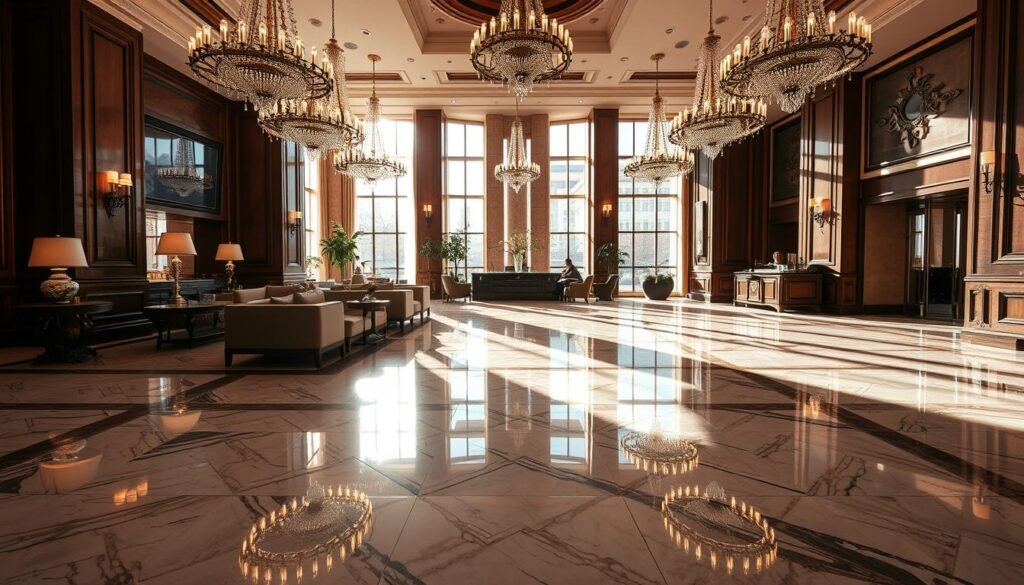 Układanie płytek w hotelach Warszawa
