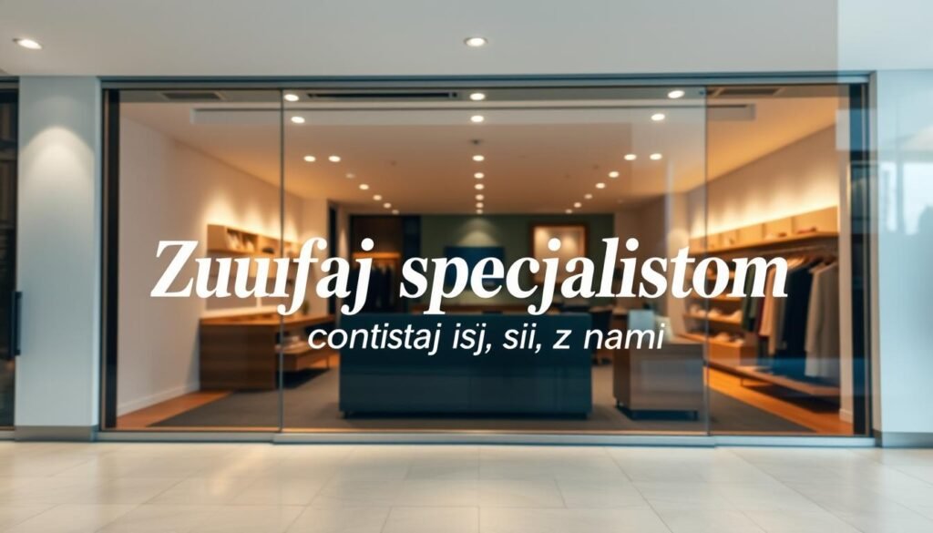 Zaufaj specjalistom - skontaktuj się z nami