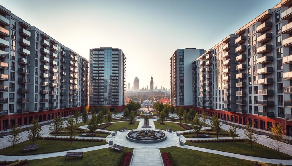 budowa osiedli mieszkaniowych warszawa