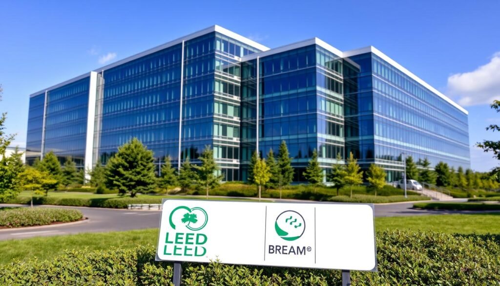 certyfikacja LEED BREEAM