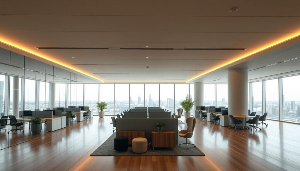 fit-out biura korporacyjnego