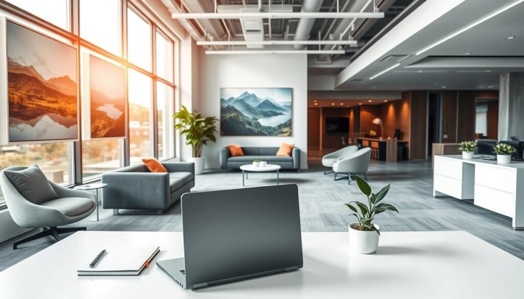 fit-out biura regionalnego