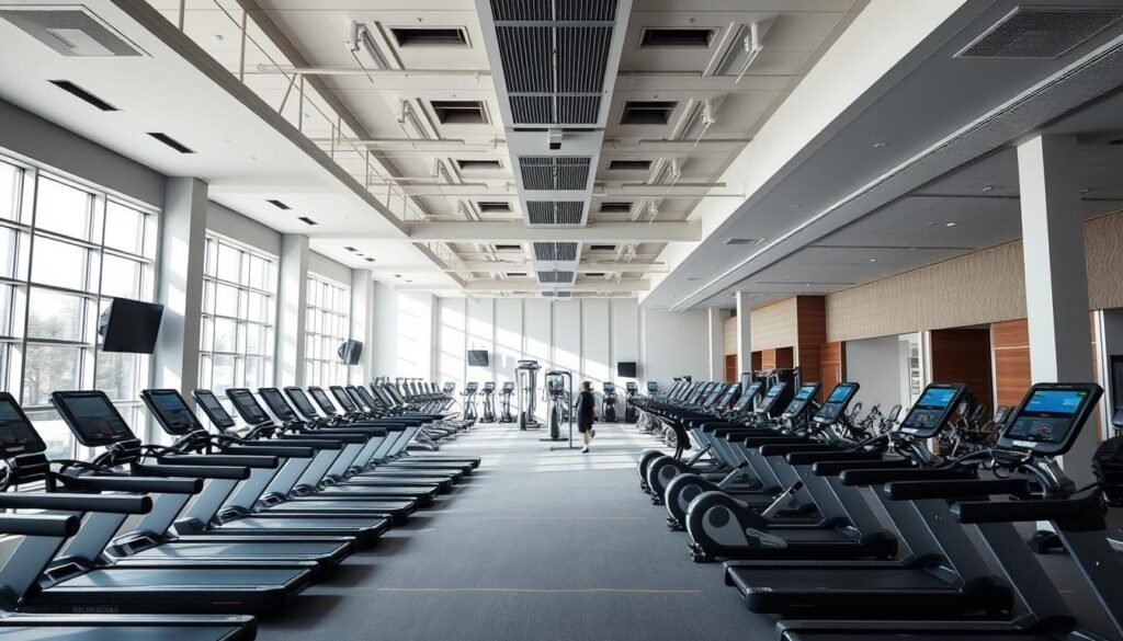 fit-out centra fitness