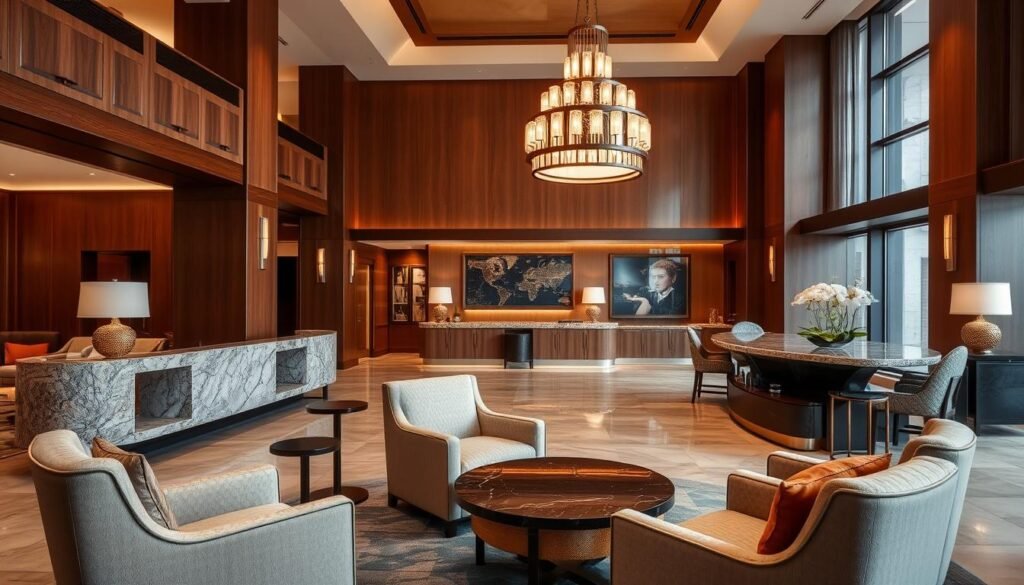 fit-out hotelu