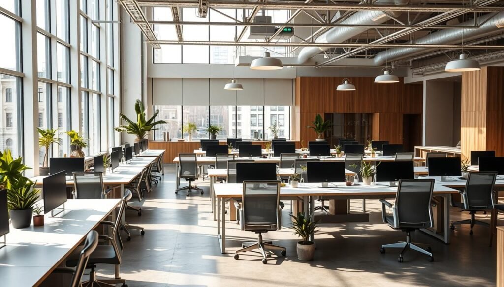 fit-out powierzchni biurowych