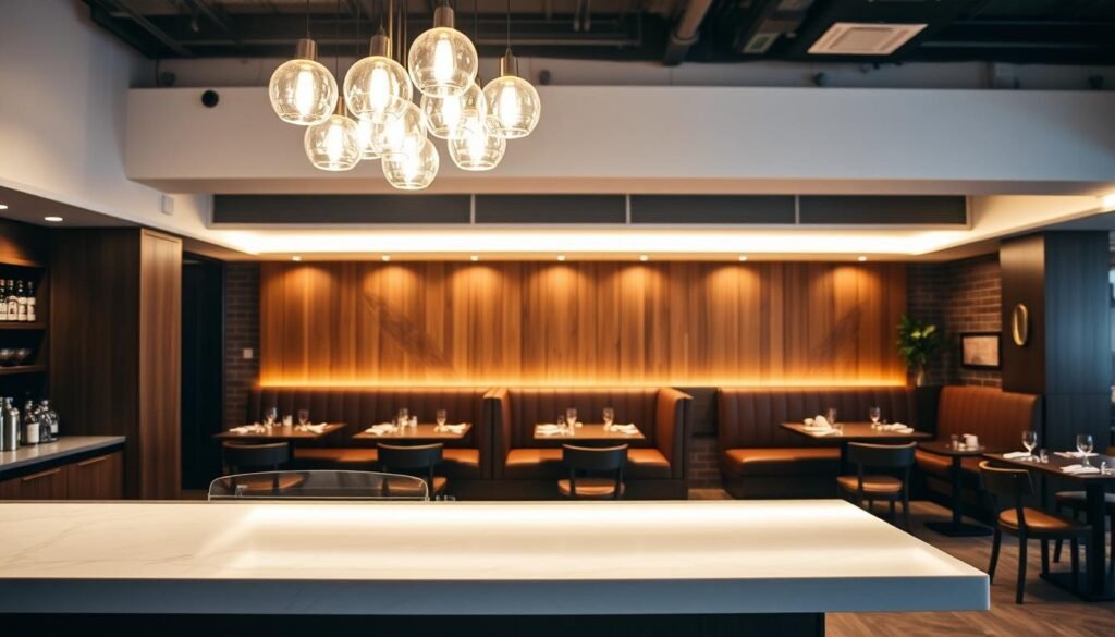 fit-out restauracji