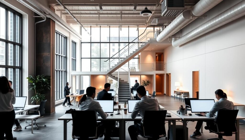 fit-out shell