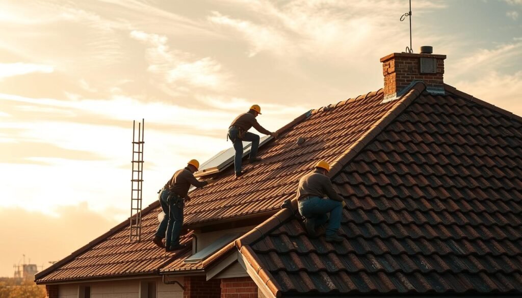 kompleksowe remonty dachów