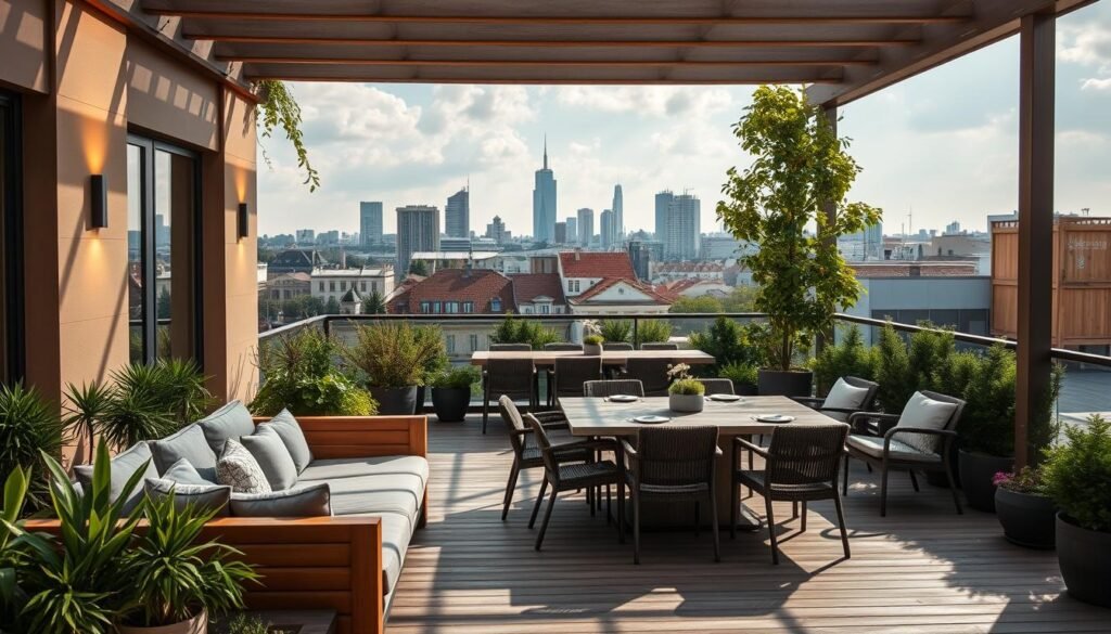 meble tarasowe Warszawa