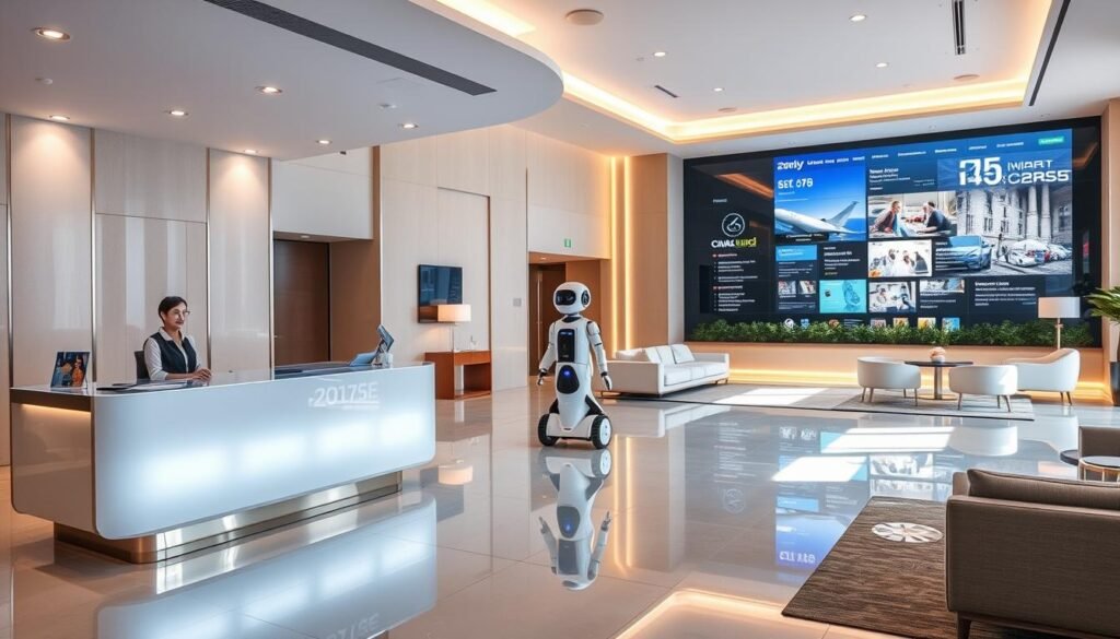nowoczesne technologie w hotelach