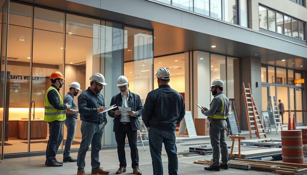 odbiór prac fit-out