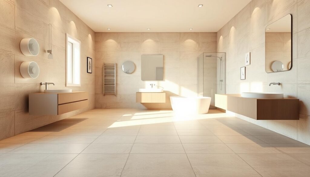 płytki ceramiczne w łazience