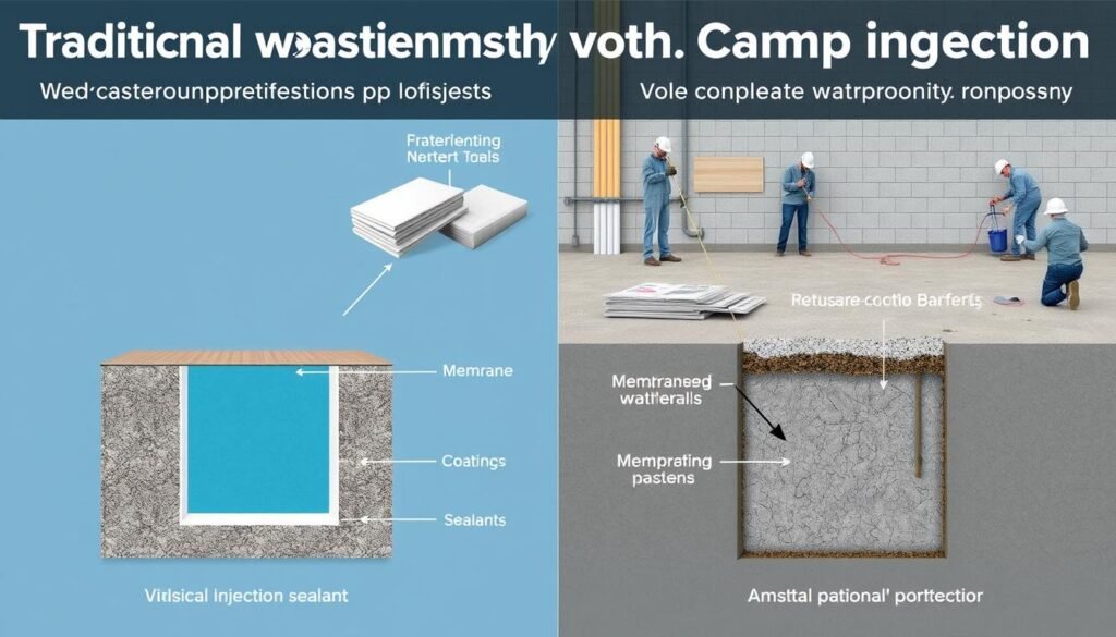 porównanie metod hydroizolacji
