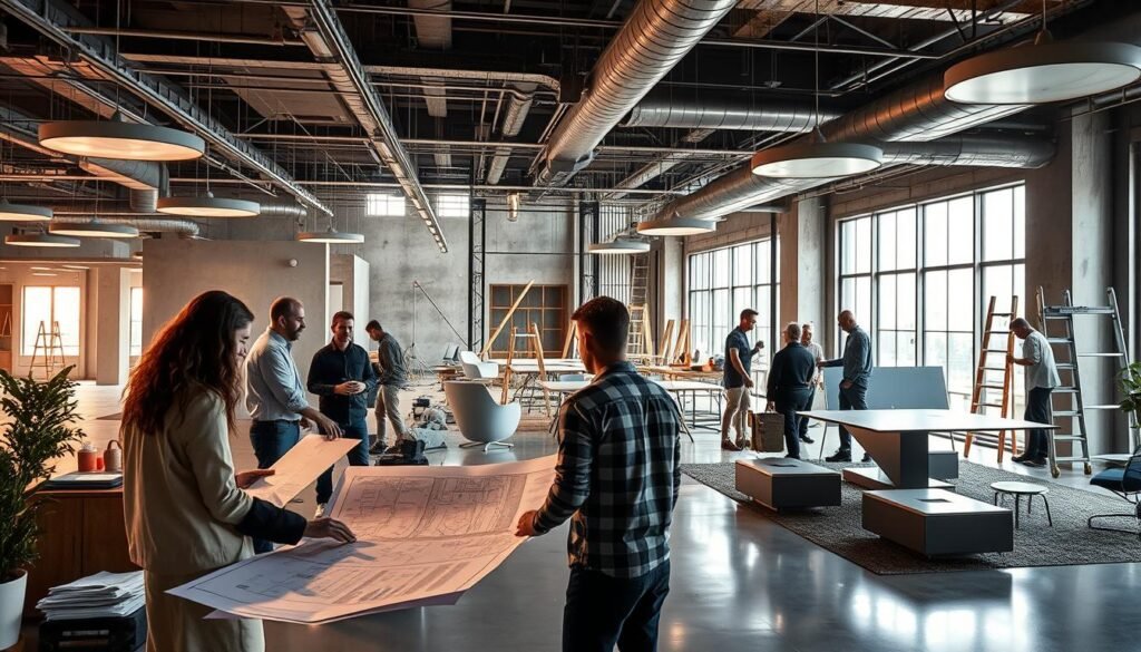 proces realizacji fit-out