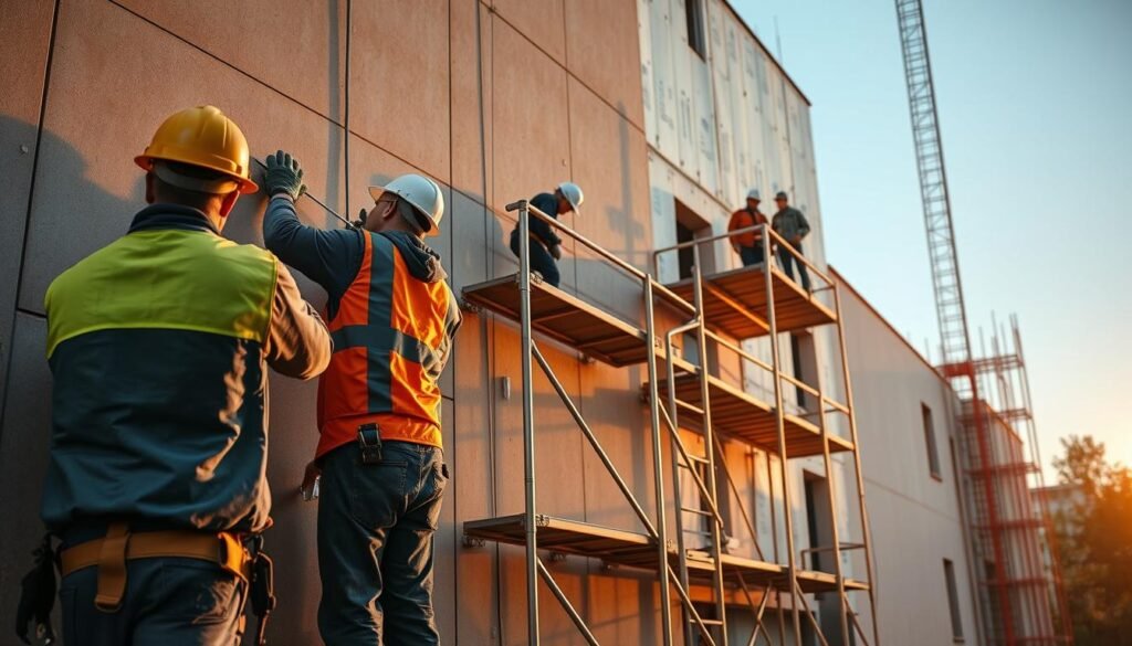 proces realizacji usługi i bezpieczeństwo prac