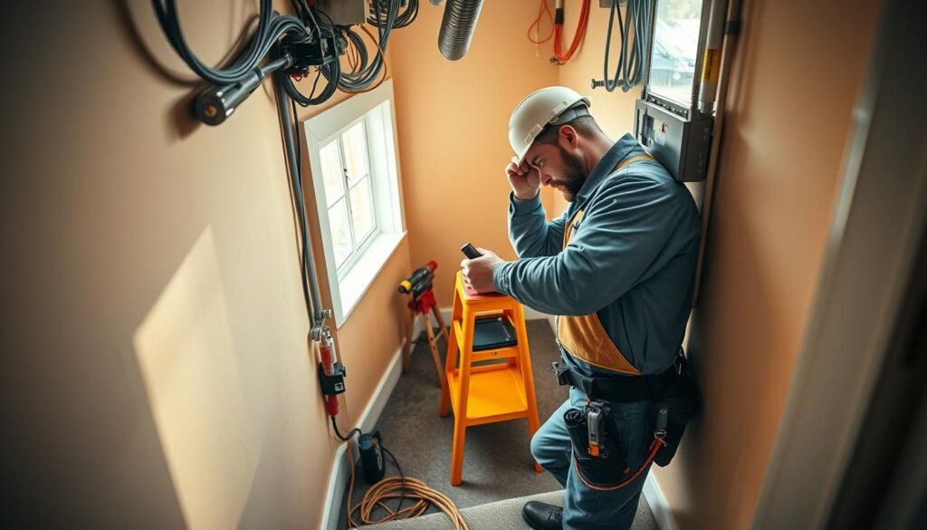 profesjonalna naprawa instalacji elektrycznej