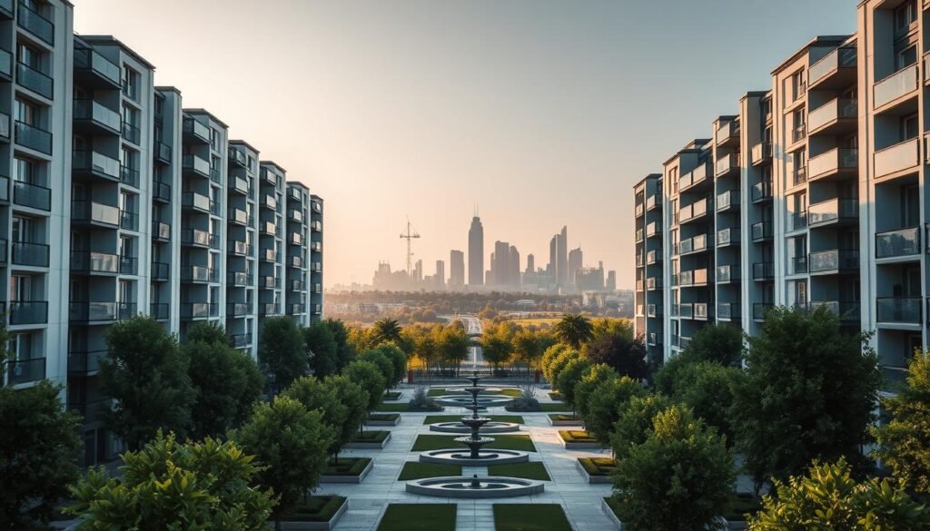 projekty mieszkaniowe warszawa