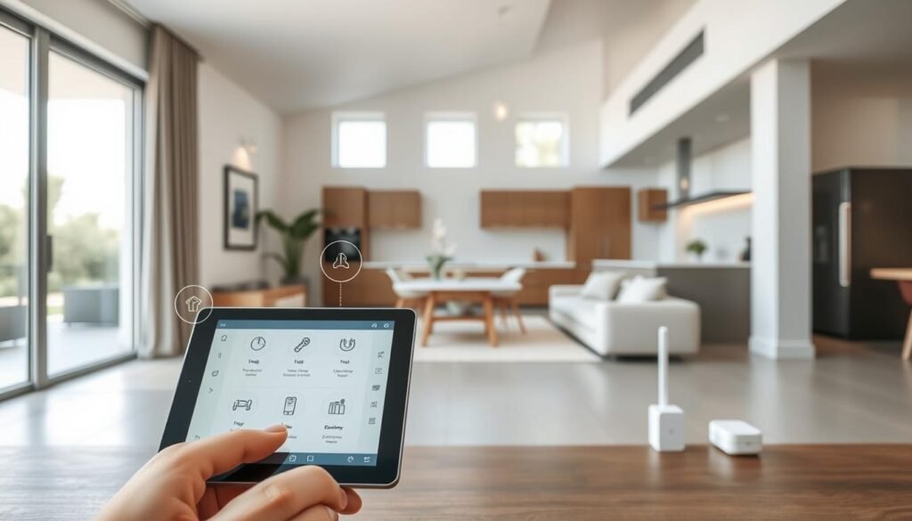 system smart home